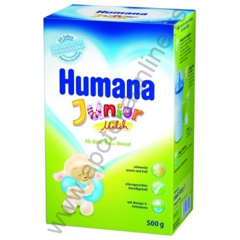 HUMANA MLEKO JUNIOR 500g OD 12 MESECI HUMANA MLEKO JUNIOR 500g OD 12 MESECI